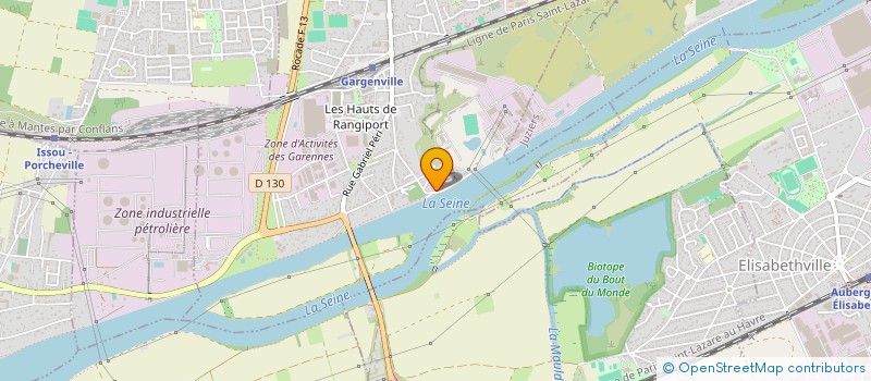 localisation de l'entreprise MADAME LILA KHELIFAOUI  GARGENVILLE