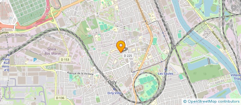 localisation de l'entreprise MADAME LILA KHIRANI  ORLY