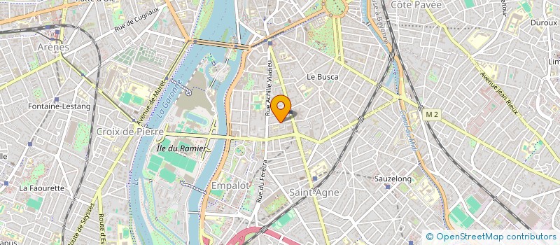 localisation de l'entreprise MADAME LILA PIZZUTTO à TOULOUSE