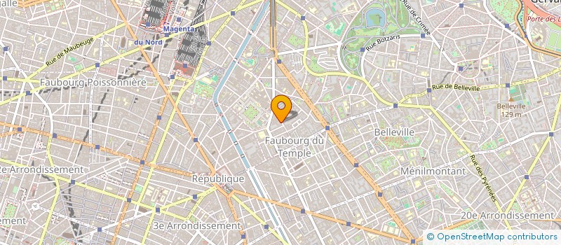 localisation de l'entreprise MADAME LILA RETAUD  PARIS