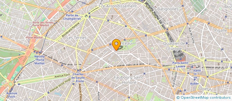 localisation de l'entreprise MADAME LILA ROUSSEL  PARIS