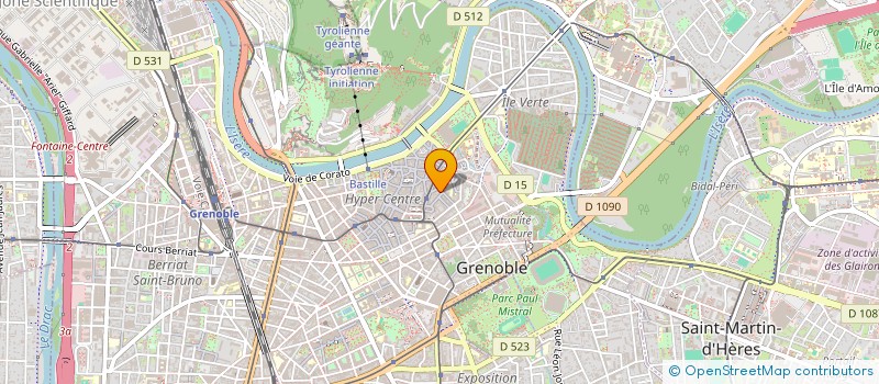 localisation de l'entreprise MADAME LILA SID à GRENOBLE