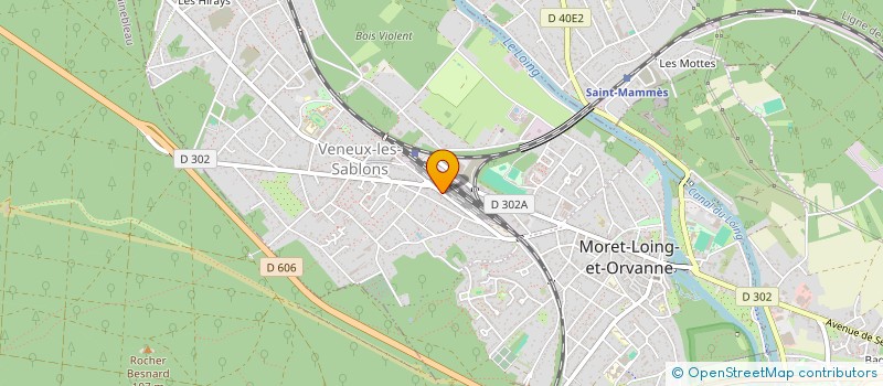 localisation de l'entreprise MADAME LILAH SOUMBOU  MORET-LOING-ET-ORVANNE