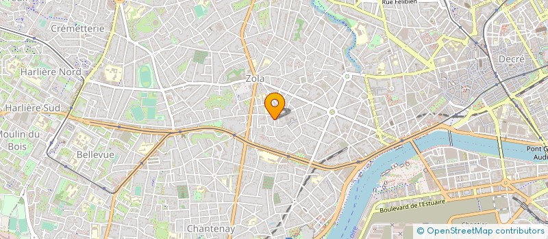 localisation de l'entreprise MADAME LILAS DOUSSOT à NANTES