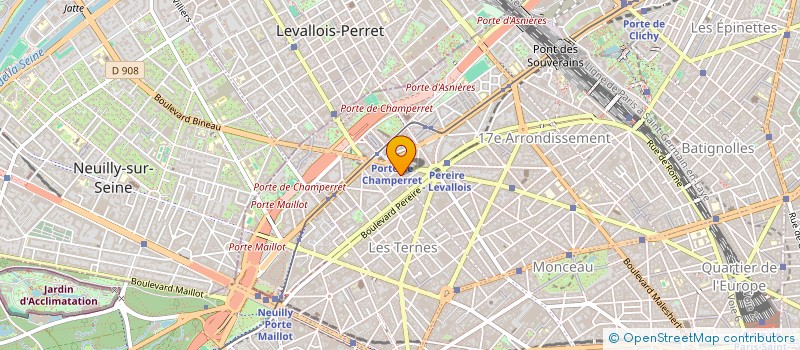 localisation de l'entreprise MADAME LILAS HAMMOUD  PARIS