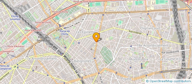 localisation de l'entreprise MADAME LILAS JEANNE LE QUELLEC  PARIS