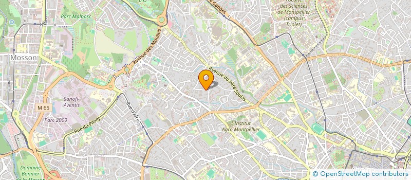 localisation de l'entreprise MADAME LILAS SERVENT à MONTPELLIER