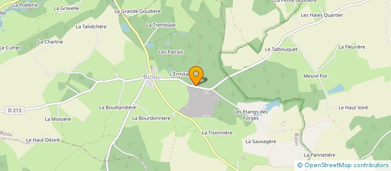 localisation de l'entreprise MADAME LILAS WEIGEL à BIZOU