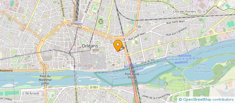 localisation de l'entreprise MADAME LILAS ZEROUATI à ORLEANS