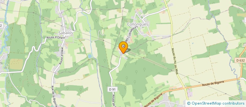 localisation de l'entreprise MADAME LILI BOTTER  POUYASTRUC