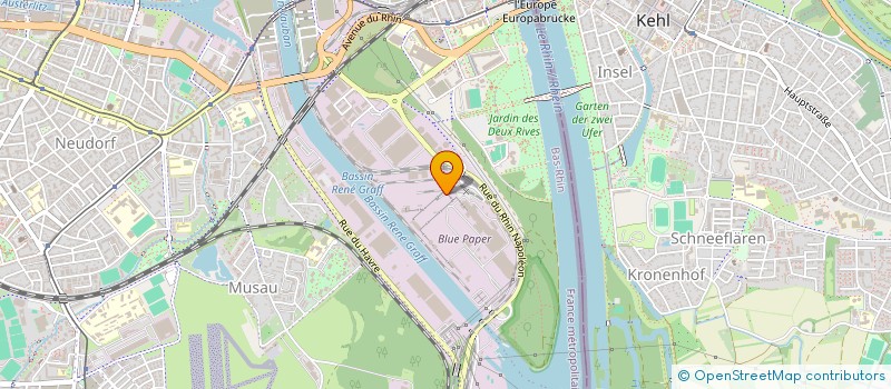 localisation de l'entreprise MADAME LILI BRASSART à STRASBOURG