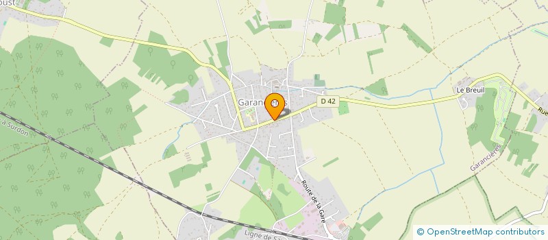 localisation de l'entreprise MADAME LILI DANNEPOND  GARANCIERES