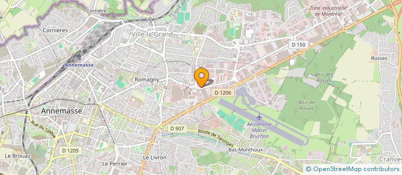 localisation de l'entreprise MADAME LILI DIEUPART  GAILLARD