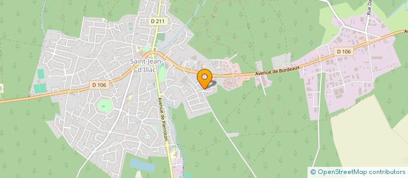 localisation de l'entreprise MADAME LILI ESCLAMADON  SAINT JEAN D'ILLAC