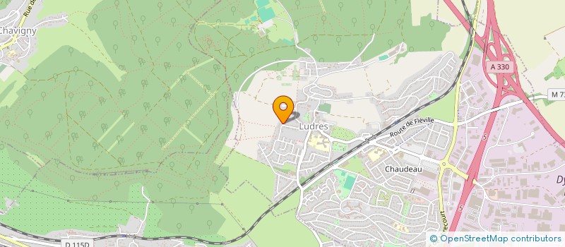 localisation de l'entreprise MADAME LILI GOETZ  LUDRES