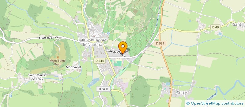 localisation de l'entreprise MADAME LILI GUITON  CORMATIN