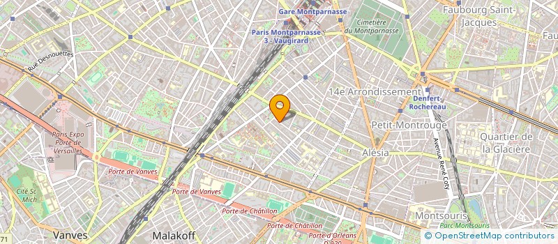 localisation de l'entreprise MADAME LILI JOUARD BAISAN  PARIS