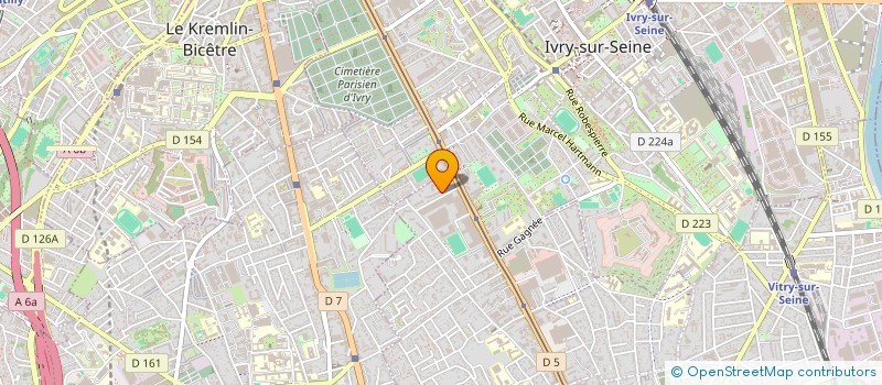 localisation de l'entreprise MADAME LILI LAU à VITRY-SUR-SEINE
