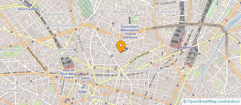 localisation de l'entreprise MADAME LILI LI  PARIS