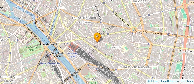 localisation de l'entreprise MADAME LILI MERCIER  PARIS