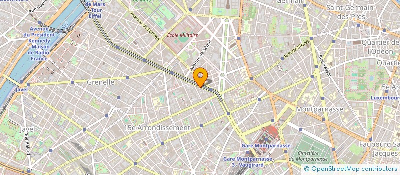 localisation de l'entreprise MADAME LILI REN  PARIS