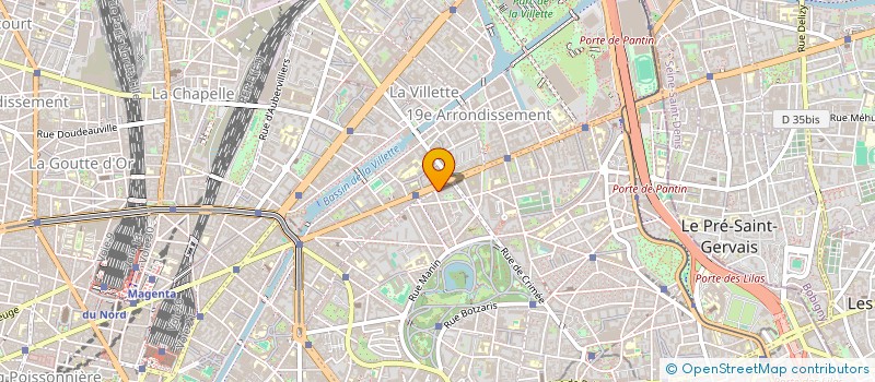 localisation de l'entreprise MADAME LILI-ROSE L'AZOU  PARIS