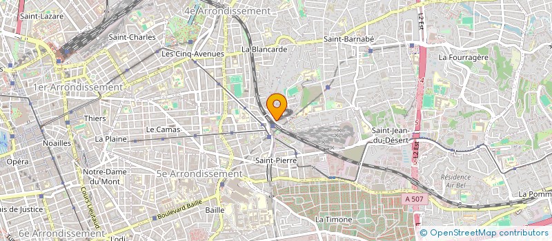 localisation de l'entreprise MADAME LILI-ROSE TALDIR à MARSEILLE