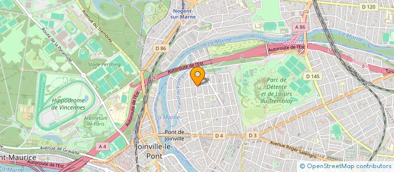 localisation de l'entreprise MADAME LILI SAUVETES  JOINVILLE-LE-PONT