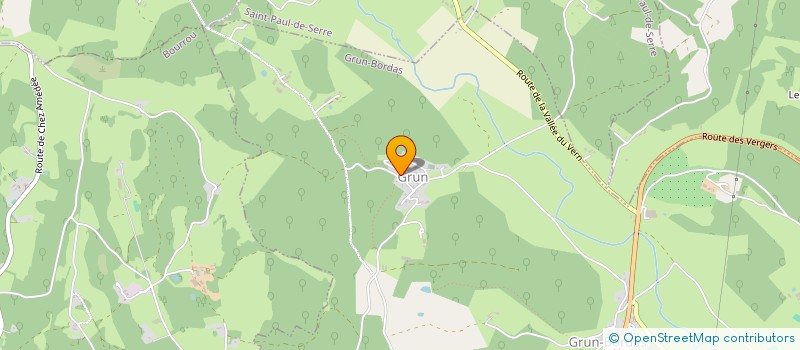 localisation de l'entreprise MADAME LILI TISON  GRUN-BORDAS