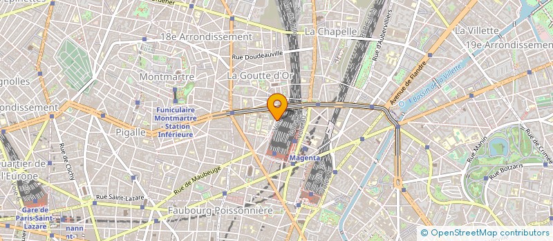 localisation de l'entreprise MADAME LILIA AIT OUAZZOU à PARIS