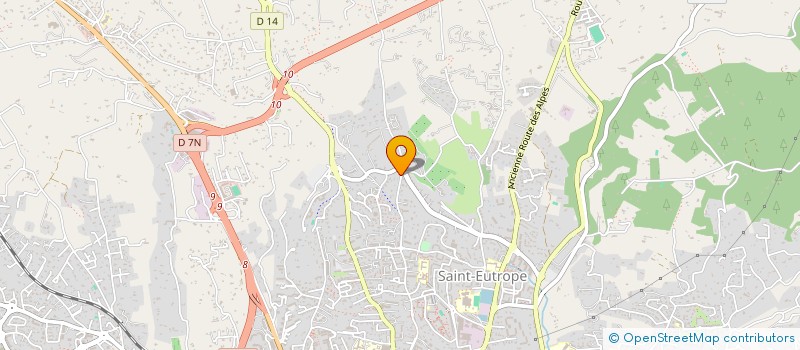 localisation de l'entreprise MADAME LILIA AZZOUZ à AIX-EN-PROVENCE