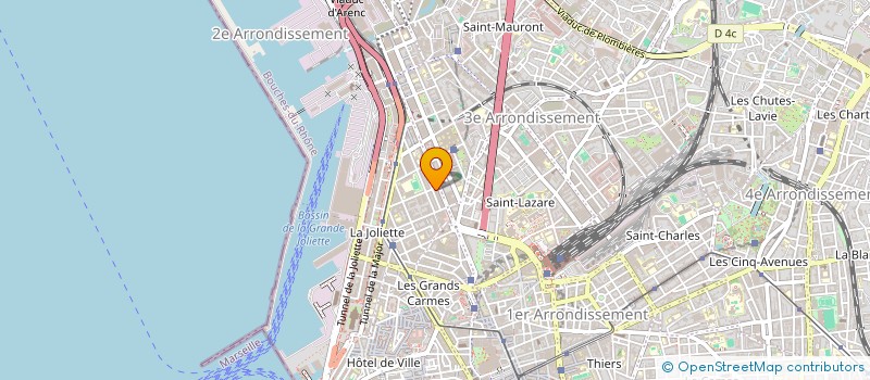 localisation de l'entreprise MADAME LILIA BARBATO à MARSEILLE