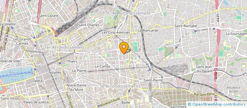 localisation de l'entreprise MADAME LILIA BENAISSA à MARSEILLE
