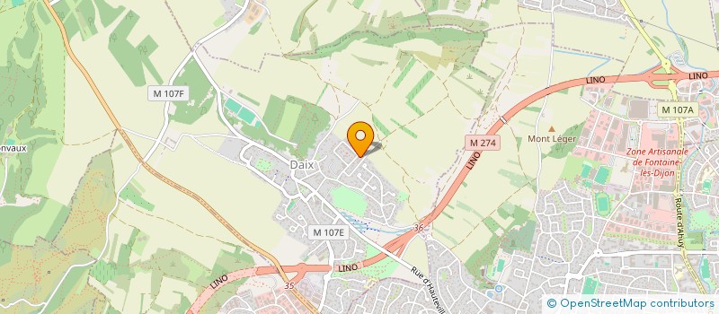 localisation de l'entreprise MADAME LILIA BENOUARETH  DAIX