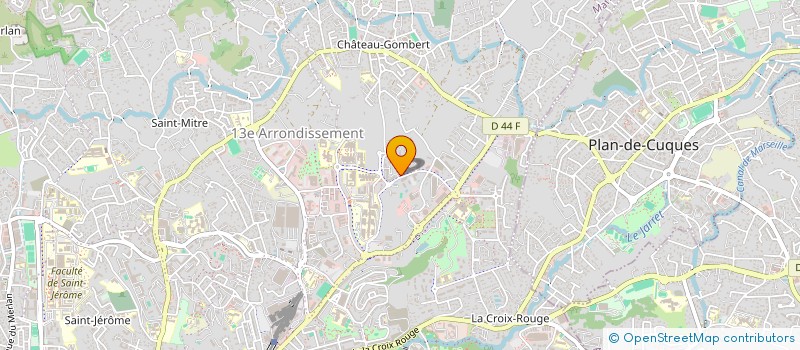 localisation de l'entreprise MADAME LILIA BENSOTRA à MARSEILLE