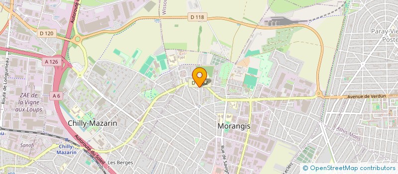 localisation de l'entreprise MADAME LILIA BERKANE à MORANGIS
