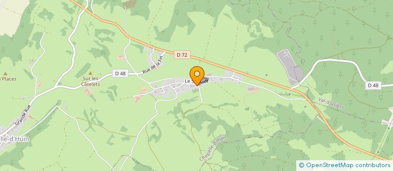 localisation de l'entreprise MADAME LILIA BESSOUDA  CHAPELLE-D'HUIN