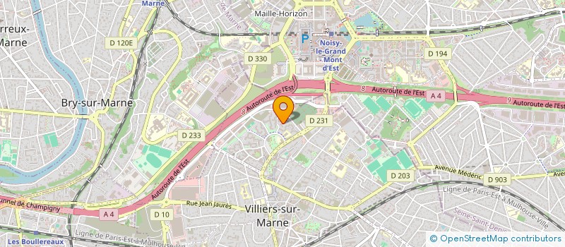 localisation de l'entreprise MADAME LILIA BIRIUC à VILLIERS-SUR-MARNE