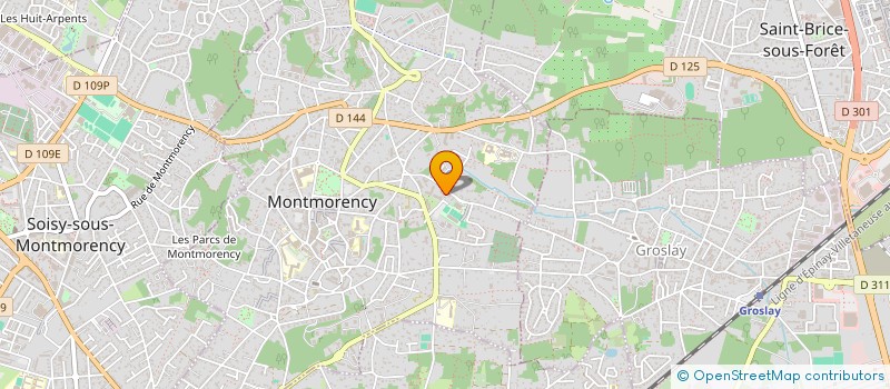 localisation de l'entreprise MADAME LILIA BOUKARI  MONTMORENCY