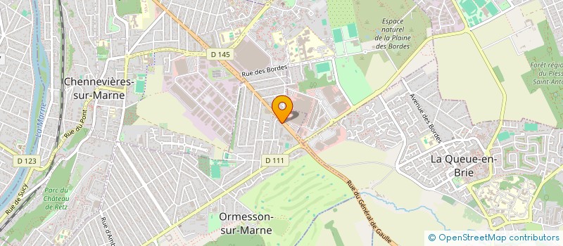 localisation de l'entreprise MADAME LILIA BOUKARI  IVRY-SUR-SEINE