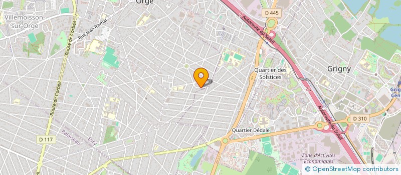 localisation de l'entreprise MADAME LILIA BUNAZOI à MORSANG-SUR-ORGE