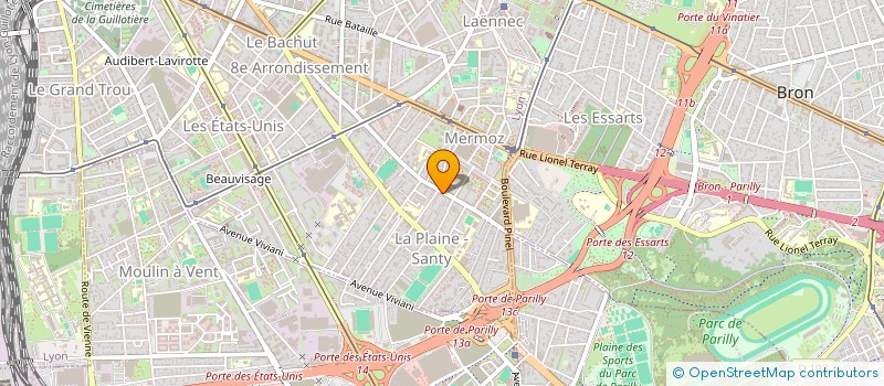 localisation de l'entreprise MADAME LILIA COTUNA  LYON