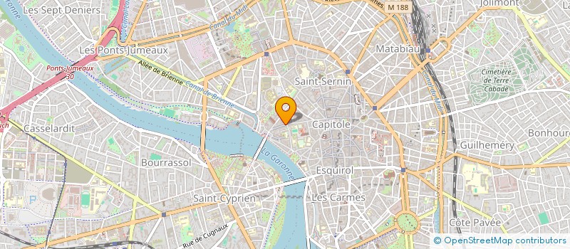 localisation de l'entreprise MADAME LILIA DOUBANYTCH  TOULOUSE