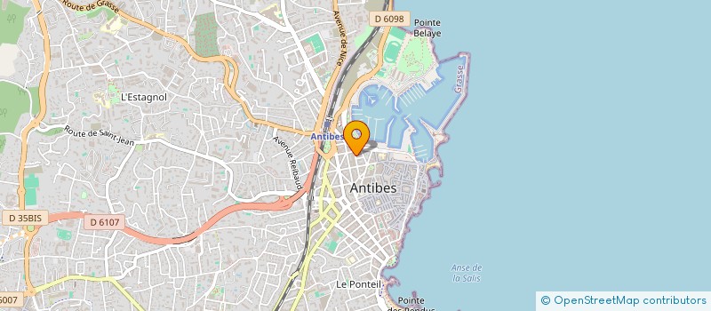 localisation de l'entreprise MADAME LILIA DRAGAN  ANTIBES