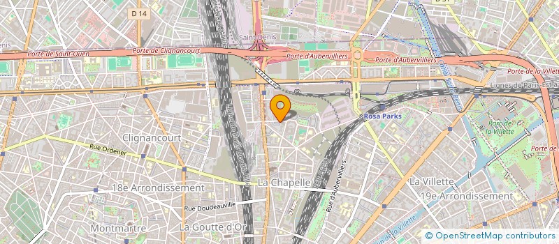 localisation de l'entreprise MADAME LILIA FARHAT  PARIS