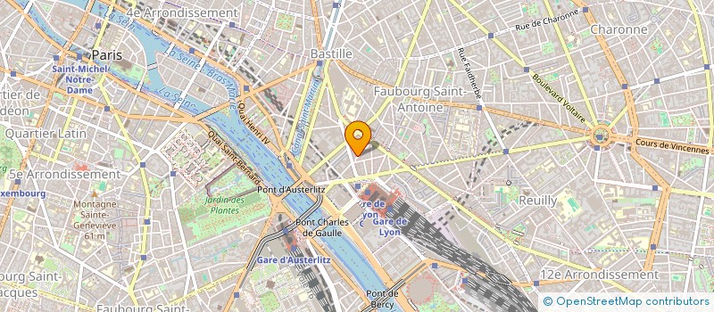 localisation de l'entreprise MADAME LILIA HACHOUR  PARIS