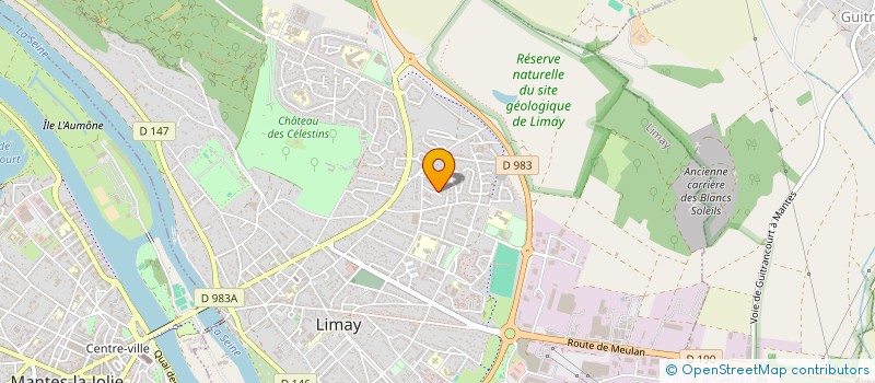 localisation de l'entreprise MADAME LILIA HASNI  LIMAY