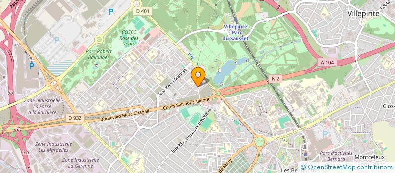 localisation de l'entreprise MADAME LILIA IMEDNI  AULNAY-SOUS-BOIS