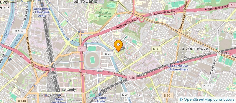 localisation de l'entreprise MADAME LILIA JOUINI à MARSEILLE