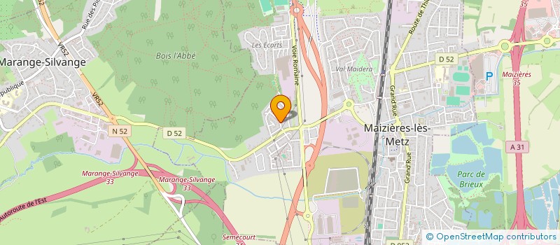 localisation de l'entreprise MADAME LILIA LATRACH à MAIZIERES-LES-METZ